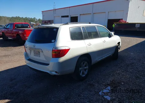 2009 Toyota Highlander from USA, damaged, VIN JTEDS41A392078764